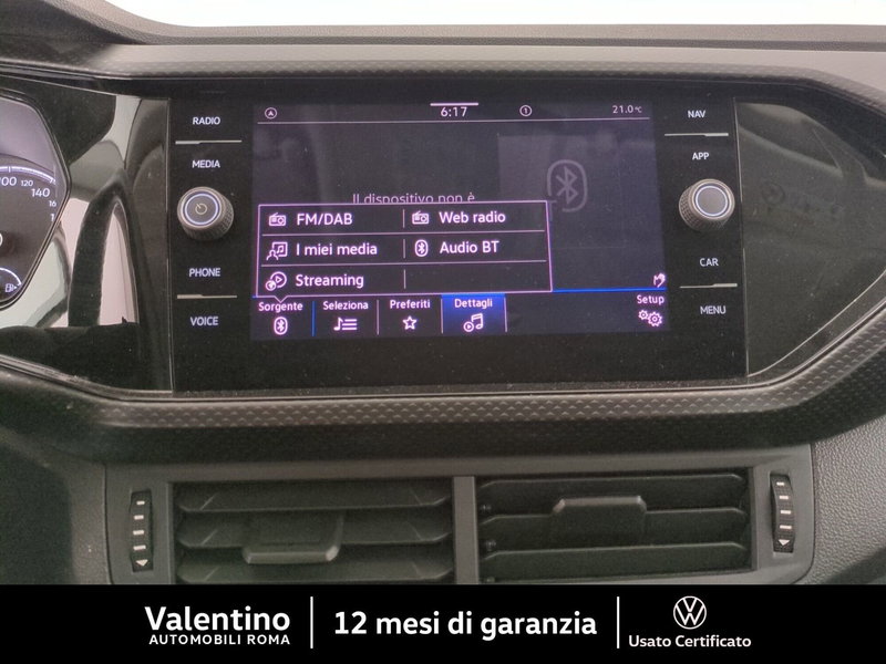 Volkswagen T-Cross usata a Roma (18)