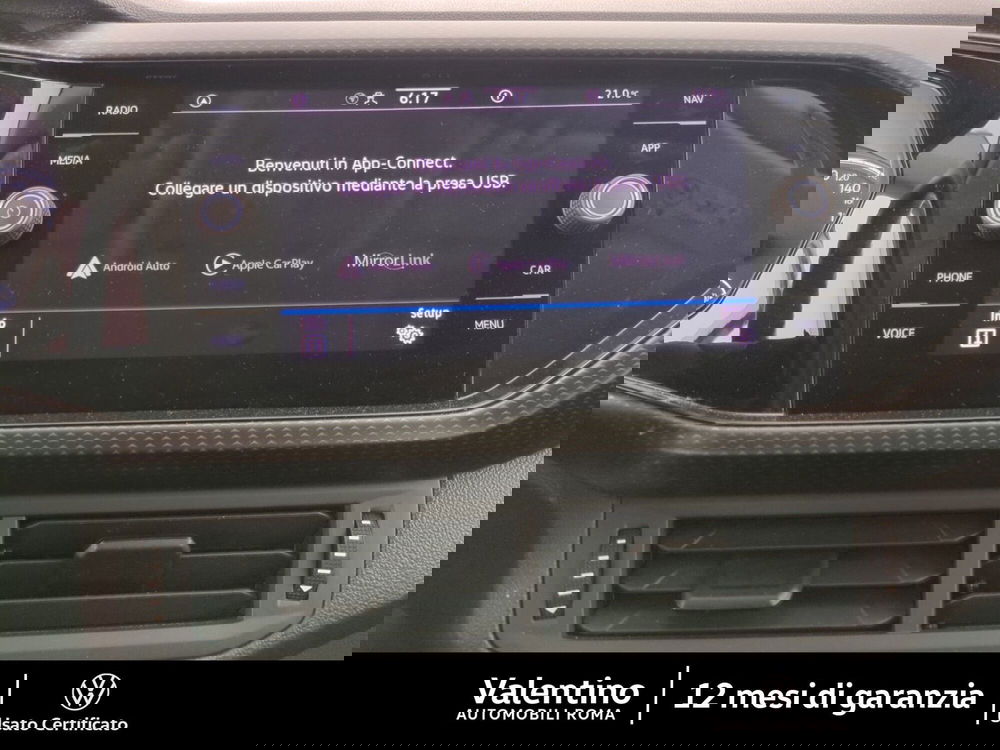 Volkswagen T-Cross usata a Roma (19)