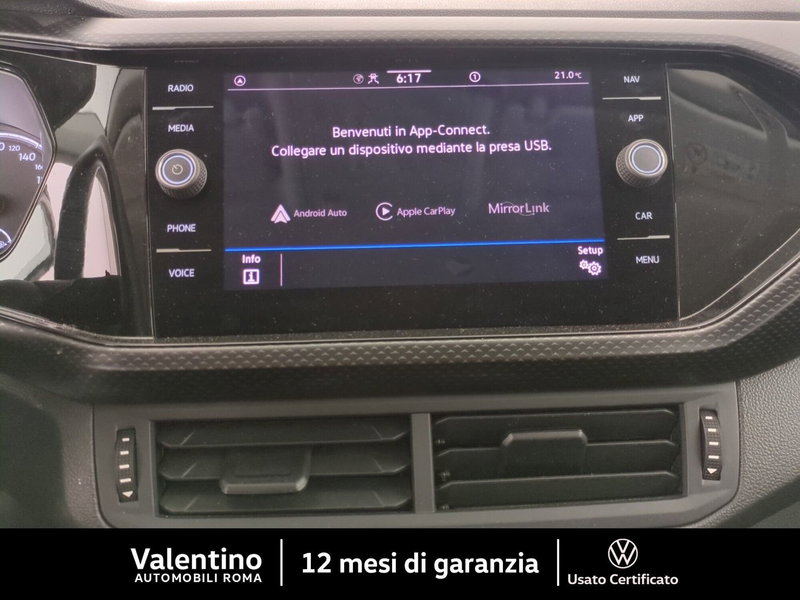Volkswagen T-Cross usata a Roma (19)