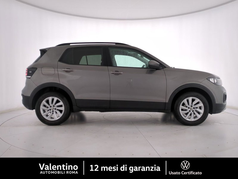 Volkswagen T-Cross usata a Roma (2)