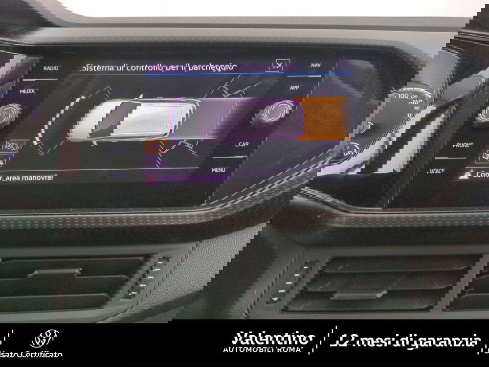 Volkswagen T-Cross usata a Roma (20)