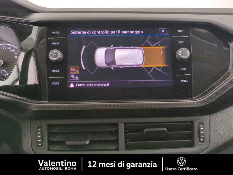 Volkswagen T-Cross usata a Roma (20)