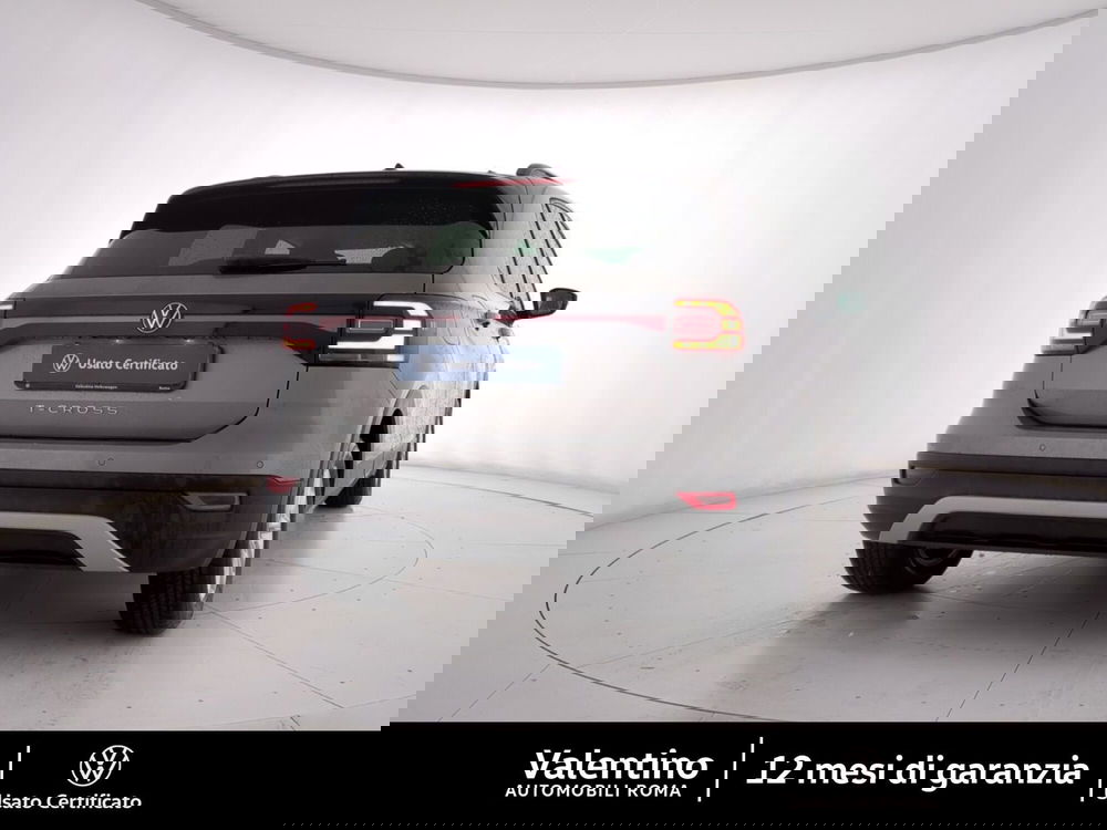 Volkswagen T-Cross usata a Roma (3)