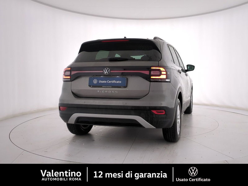 Volkswagen T-Cross usata a Roma (3)