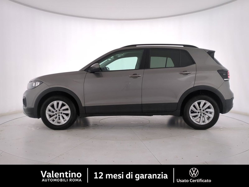 Volkswagen T-Cross usata a Roma (4)