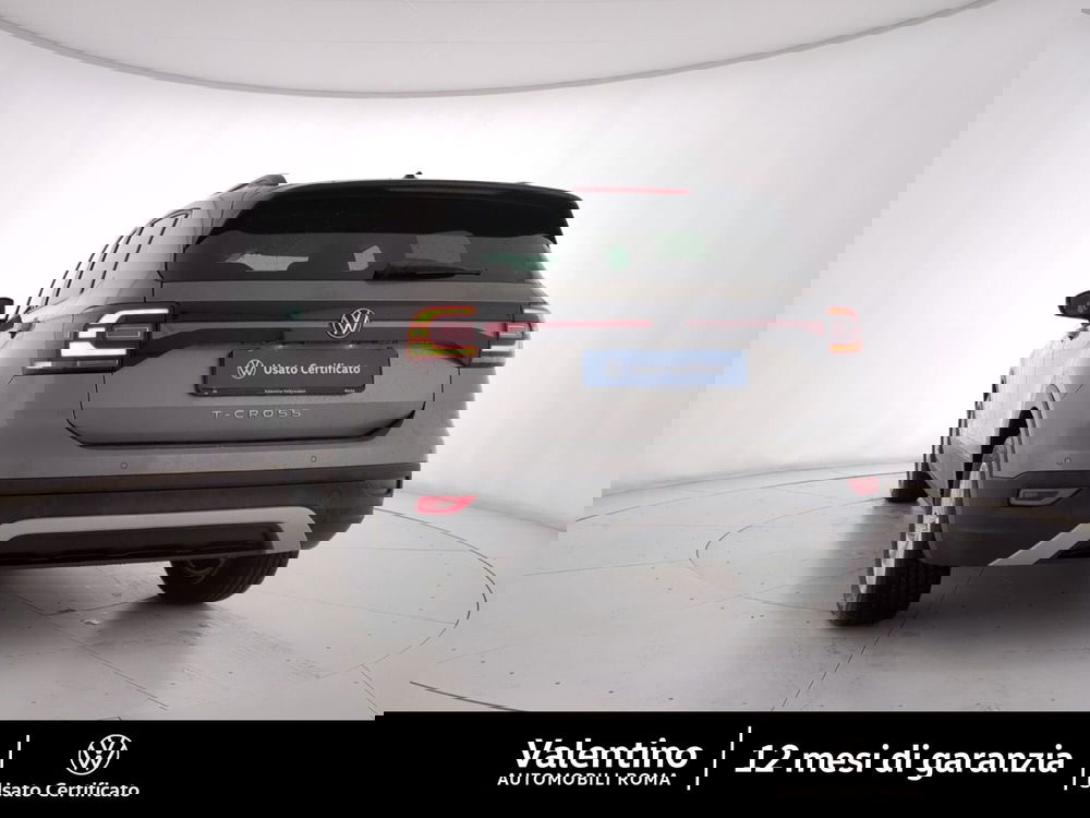 Volkswagen T-Cross usata a Roma (5)