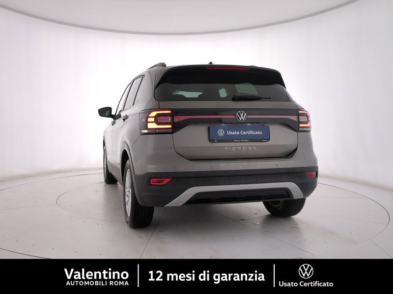 Volkswagen T-Cross usata a Roma (5)