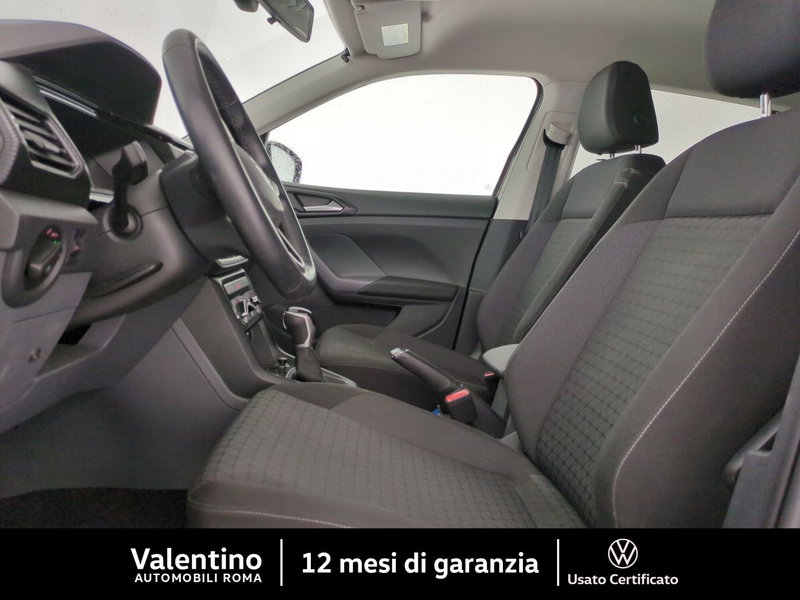 Volkswagen T-Cross usata a Roma (6)