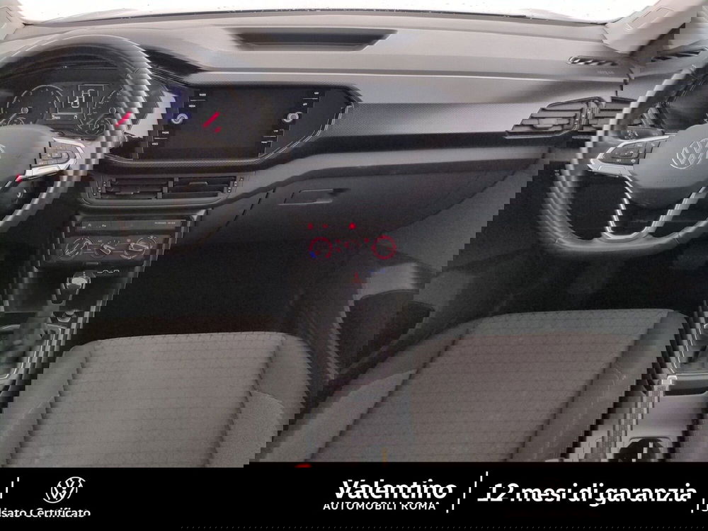 Volkswagen T-Cross usata a Roma (7)