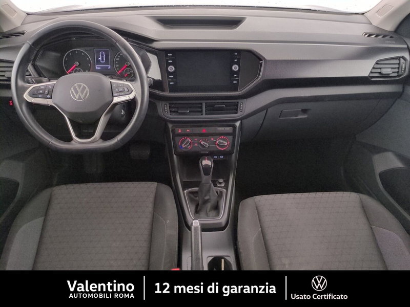 Volkswagen T-Cross usata a Roma (7)