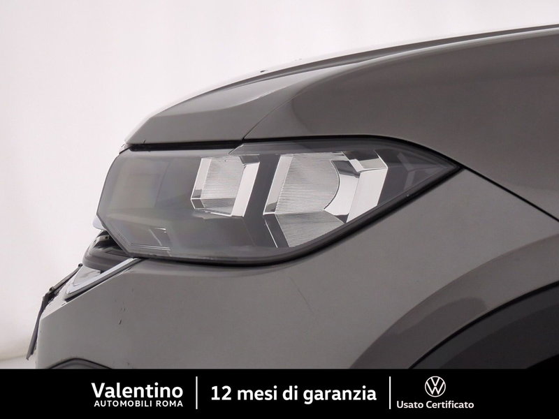 Volkswagen T-Cross usata a Roma (8)