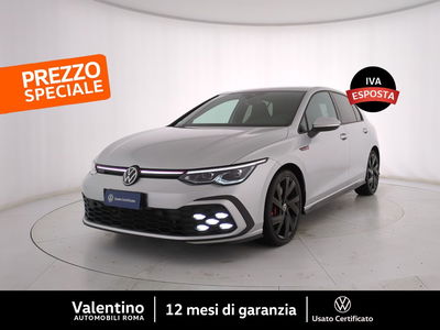 Volkswagen Golf 2.0 TSI GTI DSG del 2022 usata a Roma