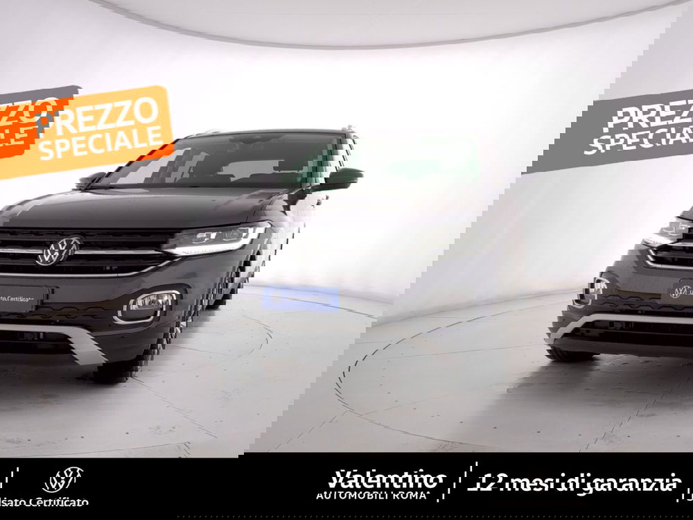 Volkswagen T-Cross usata a Roma