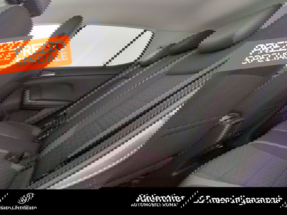 Volkswagen T-Cross usata a Roma (10)