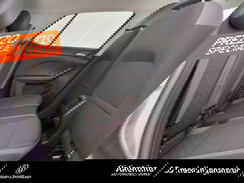 Volkswagen T-Cross usata a Roma (12)