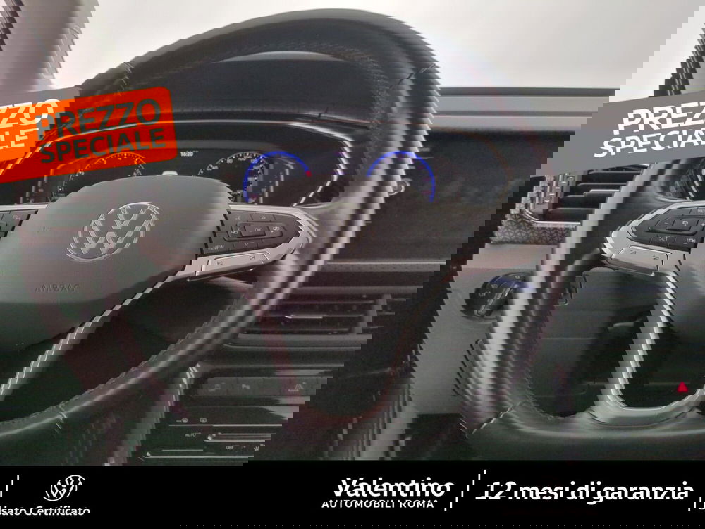 Volkswagen T-Cross usata a Roma (14)