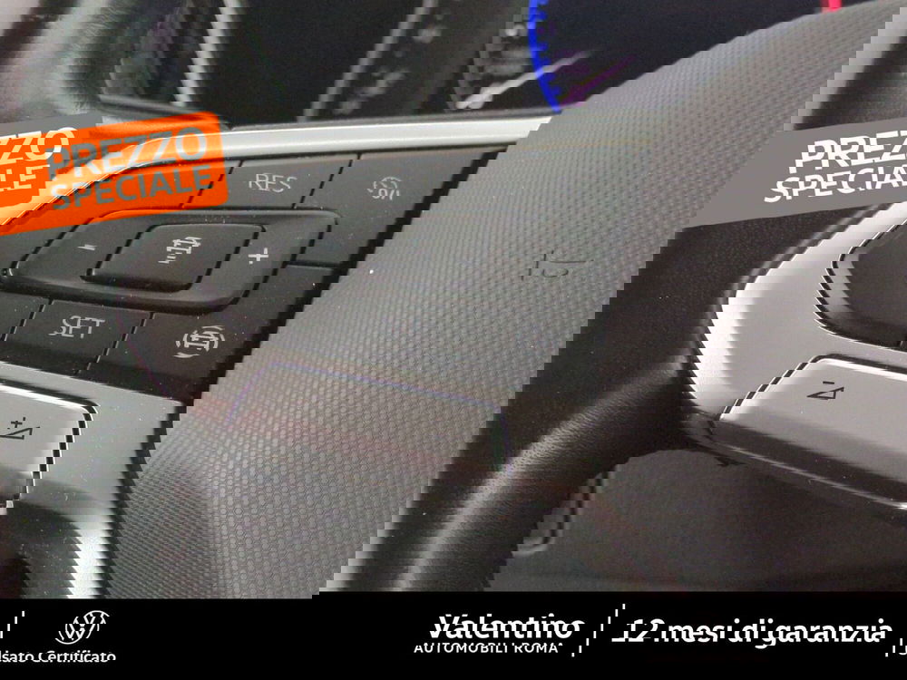 Volkswagen T-Cross usata a Roma (15)