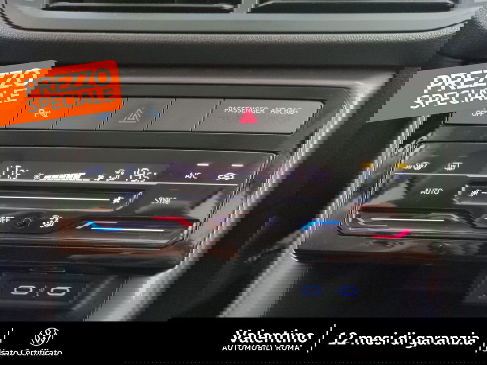 Volkswagen T-Cross usata a Roma (17)