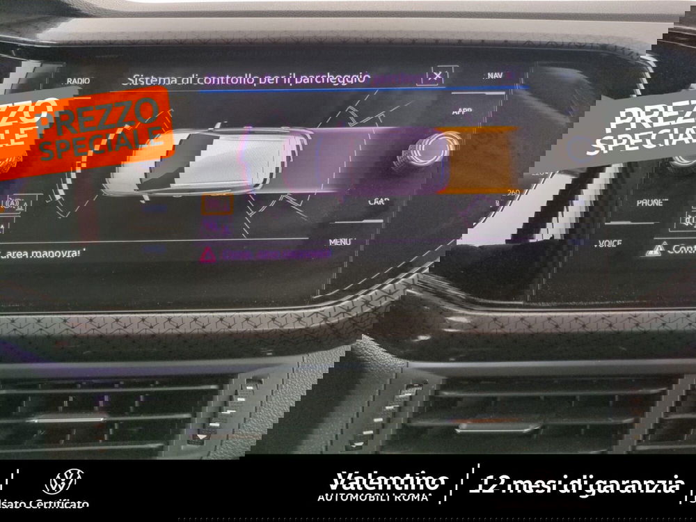 Volkswagen T-Cross usata a Roma (18)