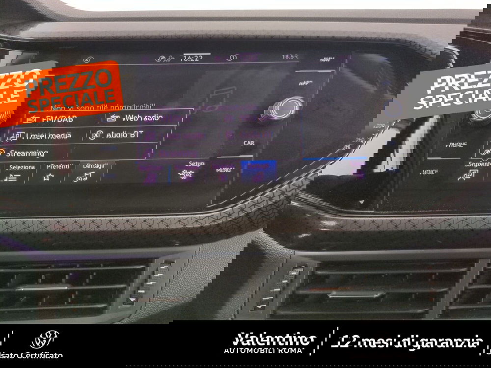 Volkswagen T-Cross usata a Roma (19)