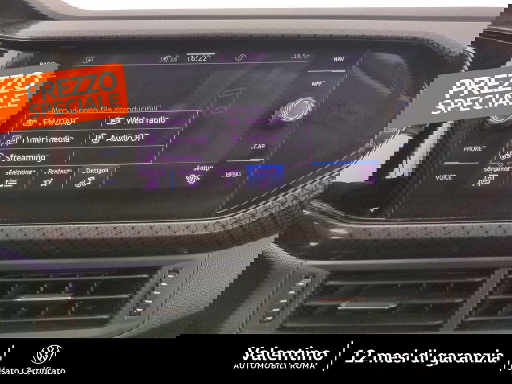 Volkswagen T-Cross usata a Roma (20)