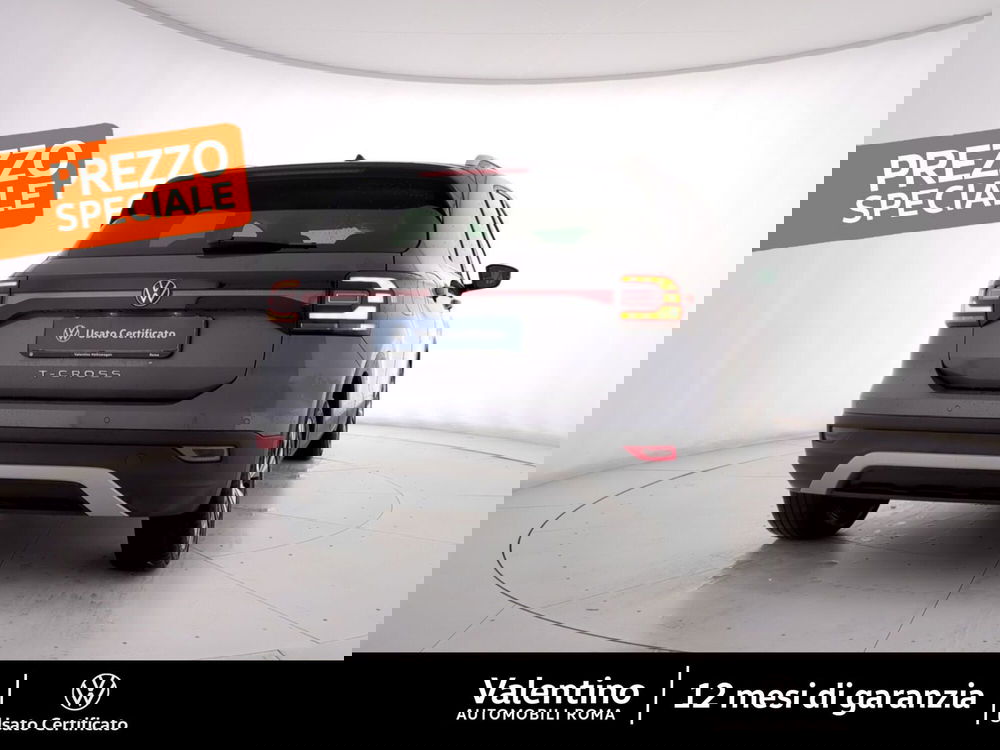 Volkswagen T-Cross usata a Roma (3)