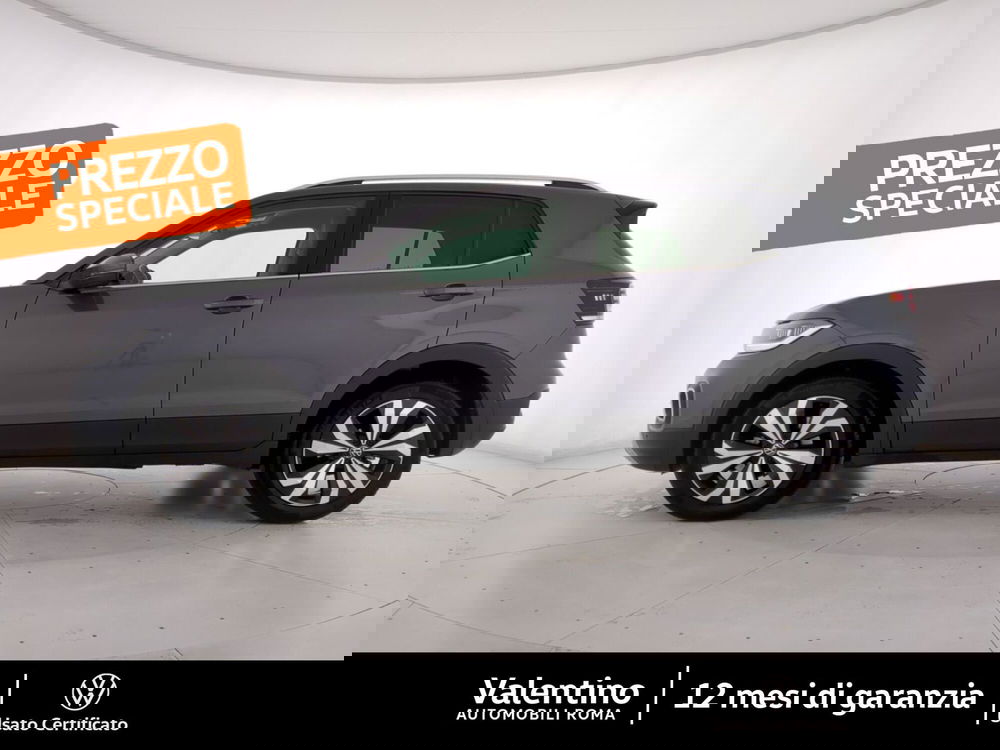 Volkswagen T-Cross usata a Roma (4)