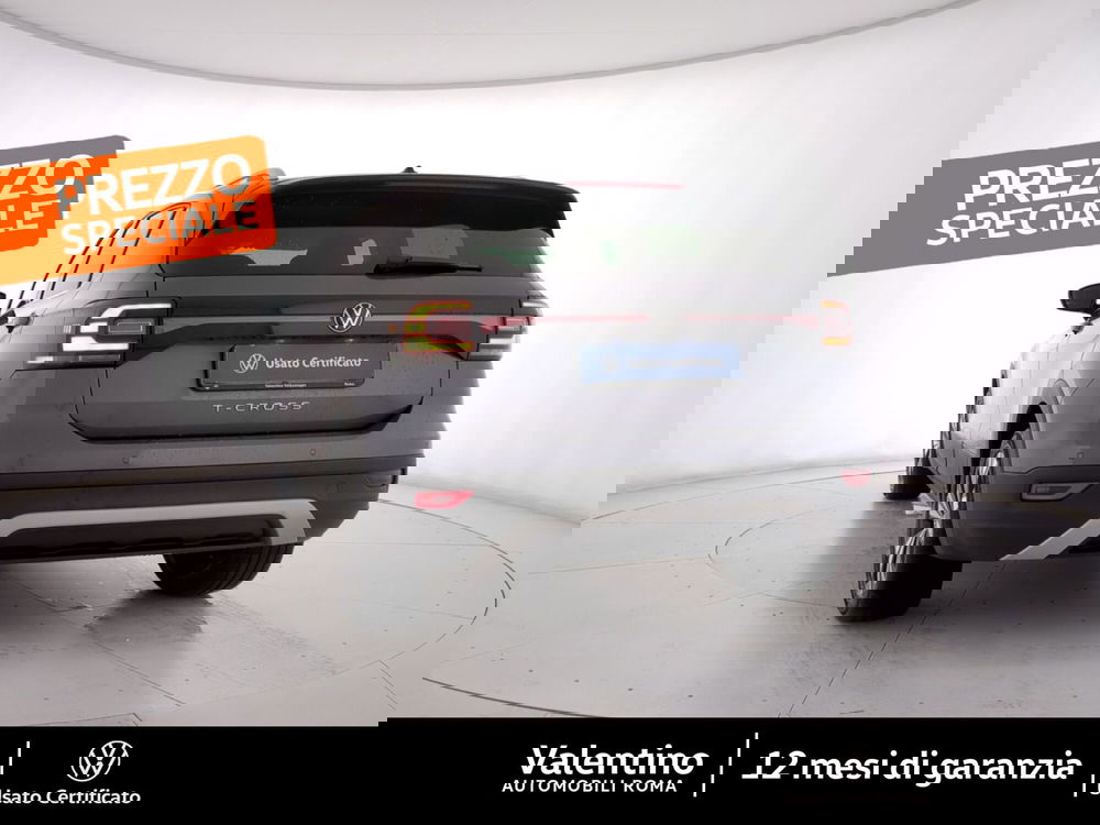 Volkswagen T-Cross usata a Roma (5)