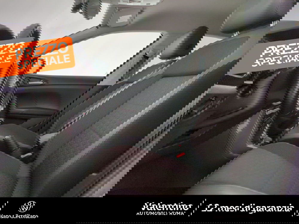 Volkswagen T-Cross usata a Roma (6)