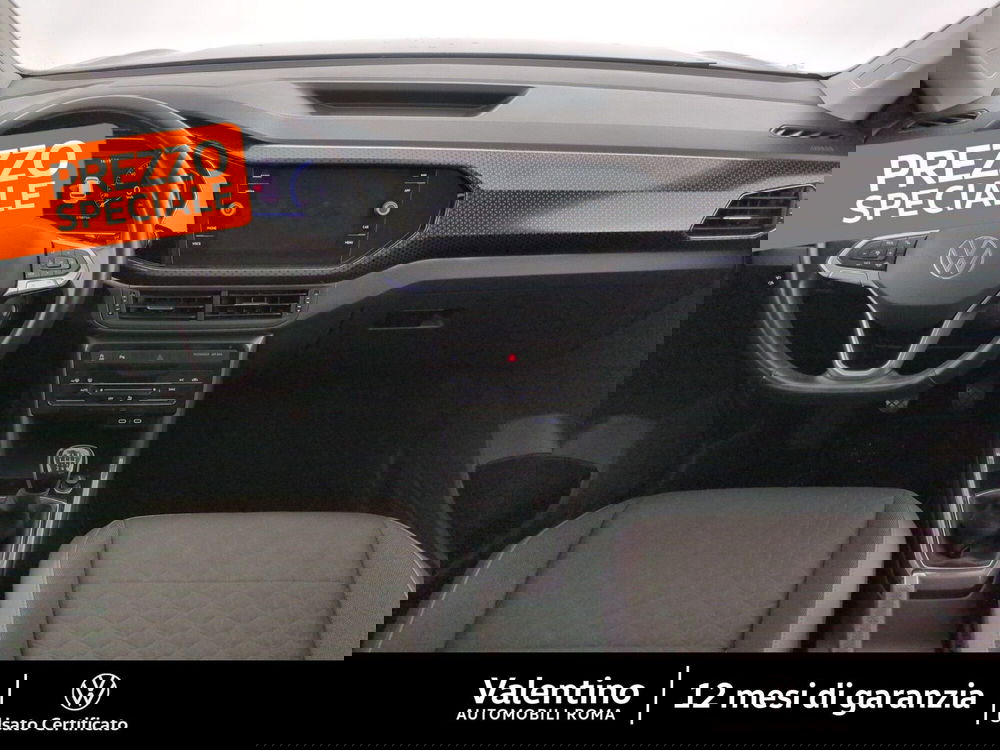 Volkswagen T-Cross usata a Roma (7)