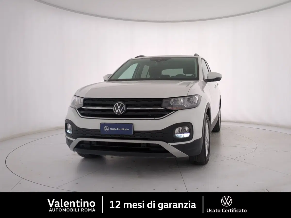 Volkswagen T-Cross usata a Roma
