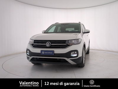 Volkswagen T-Cross 1.0 TSI Style BMT del 2023 usata a Roma