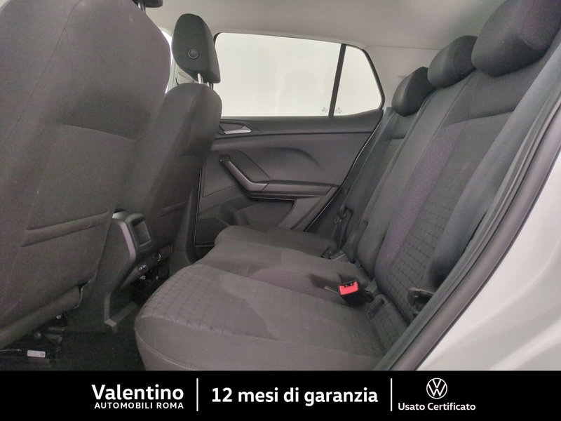 Volkswagen T-Cross usata a Roma (10)