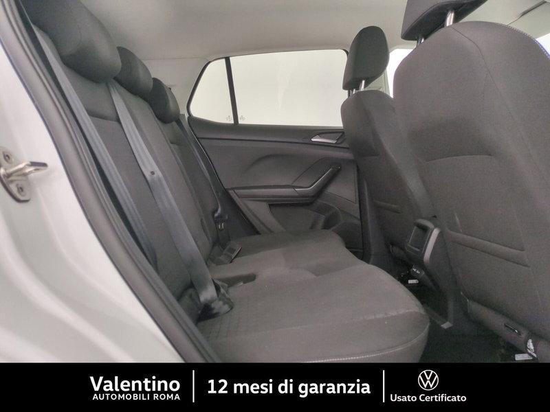 Volkswagen T-Cross usata a Roma (11)