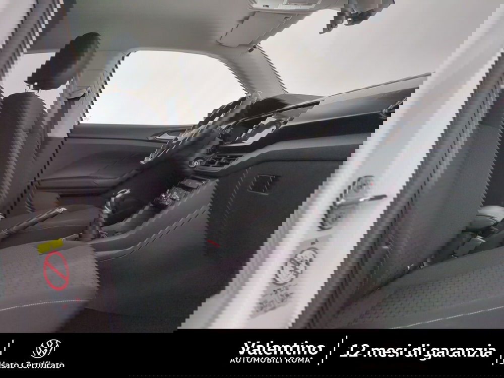 Volkswagen T-Cross usata a Roma (12)