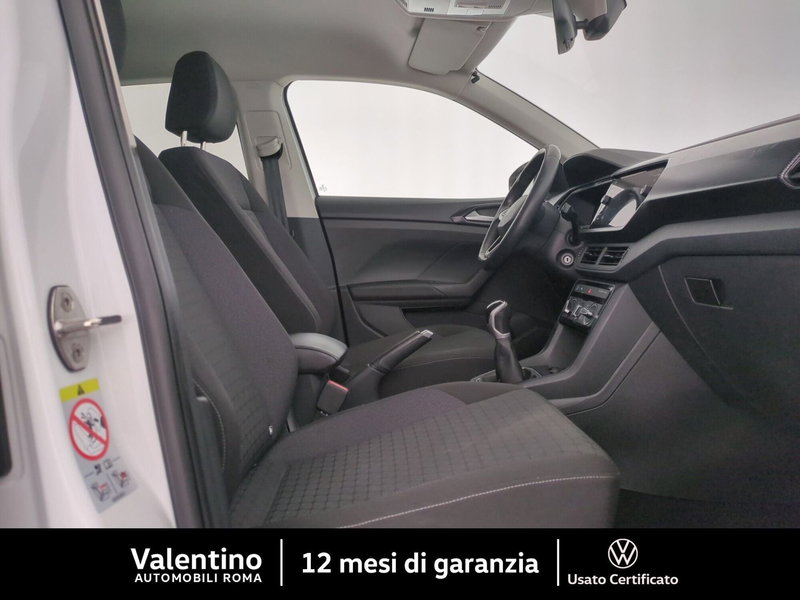 Volkswagen T-Cross usata a Roma (12)