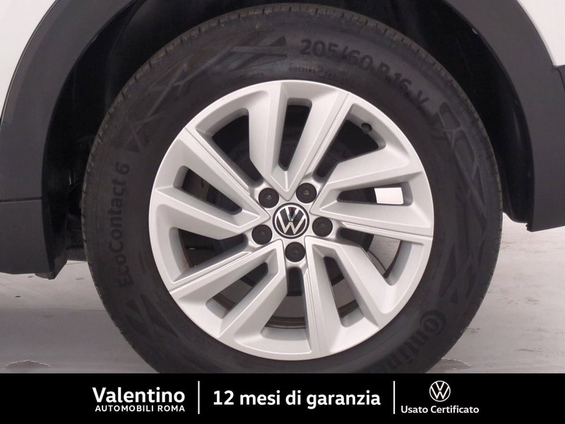 Volkswagen T-Cross usata a Roma (13)