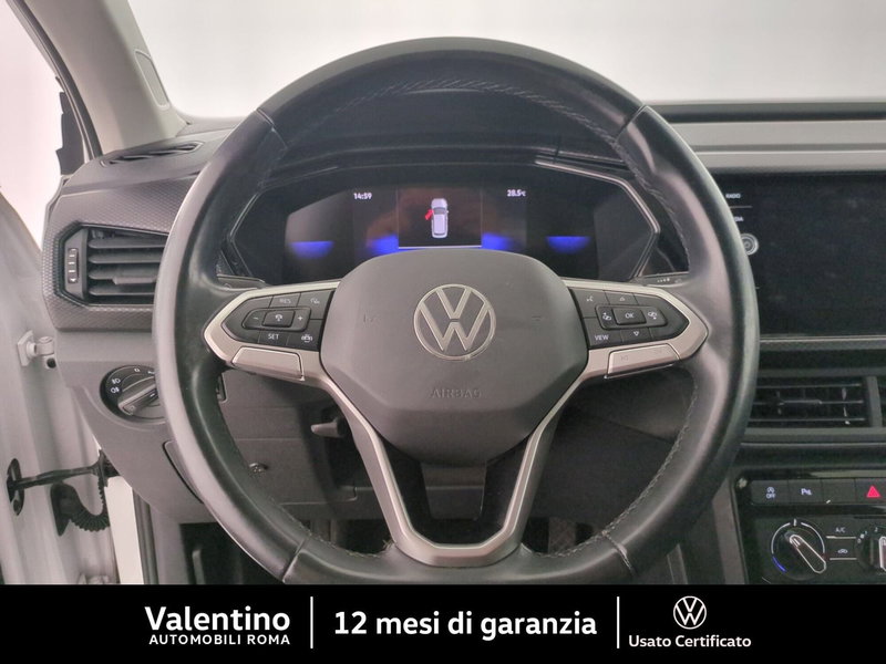 Volkswagen T-Cross usata a Roma (14)