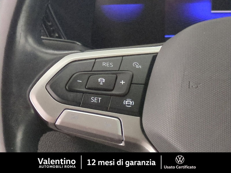 Volkswagen T-Cross usata a Roma (15)