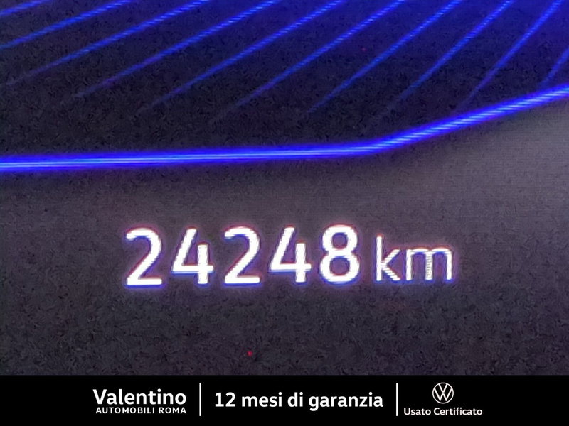 Volkswagen T-Cross usata a Roma (16)