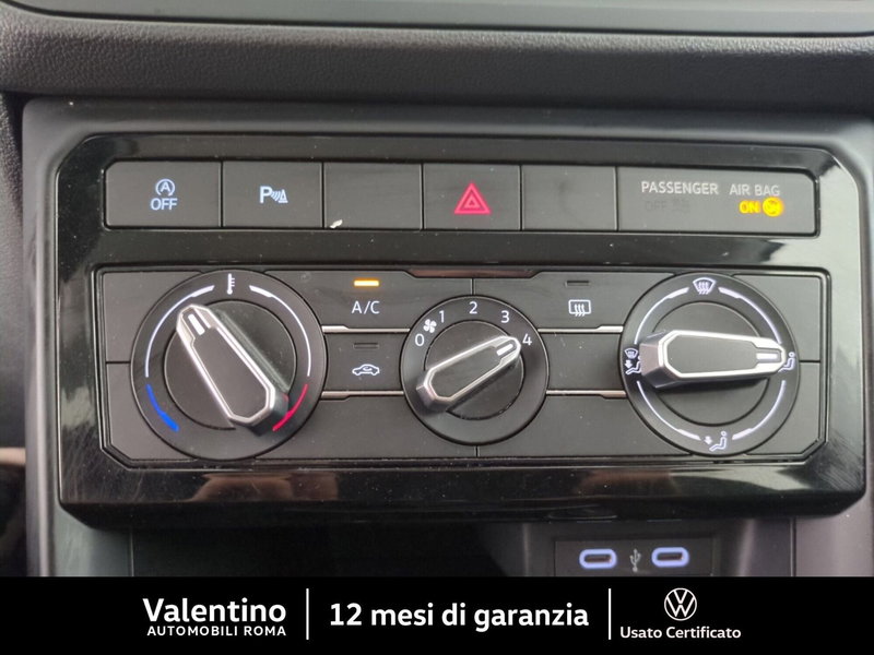 Volkswagen T-Cross usata a Roma (17)