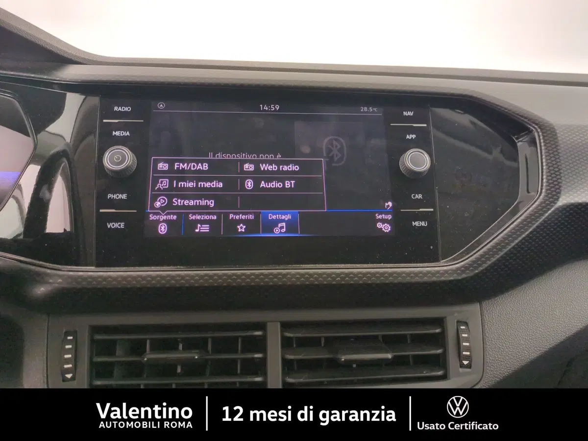 Volkswagen T-Cross usata a Roma (18)