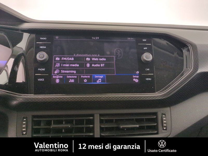 Volkswagen T-Cross usata a Roma (18)