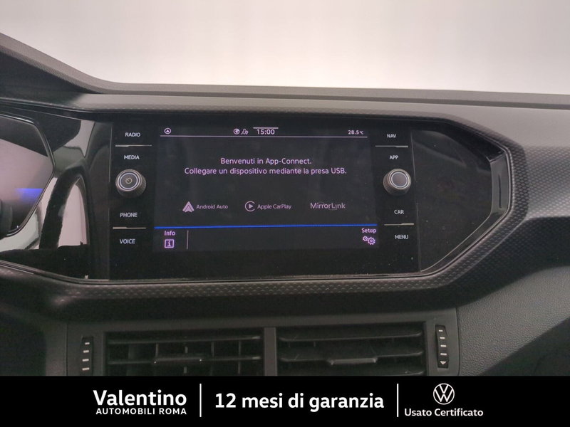 Volkswagen T-Cross usata a Roma (19)