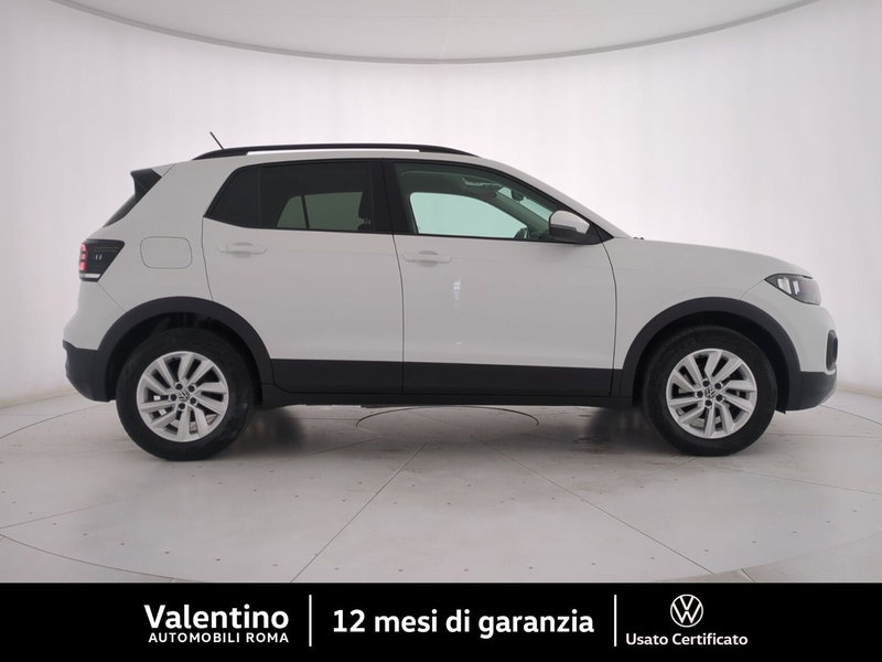 Volkswagen T-Cross usata a Roma (2)