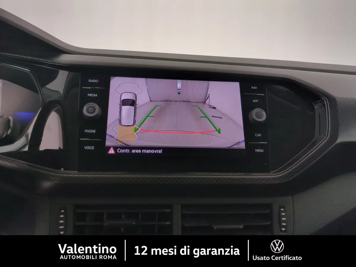 Volkswagen T-Cross usata a Roma (20)