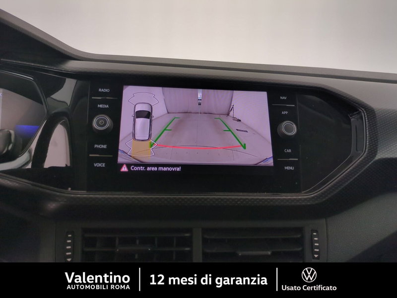 Volkswagen T-Cross usata a Roma (20)
