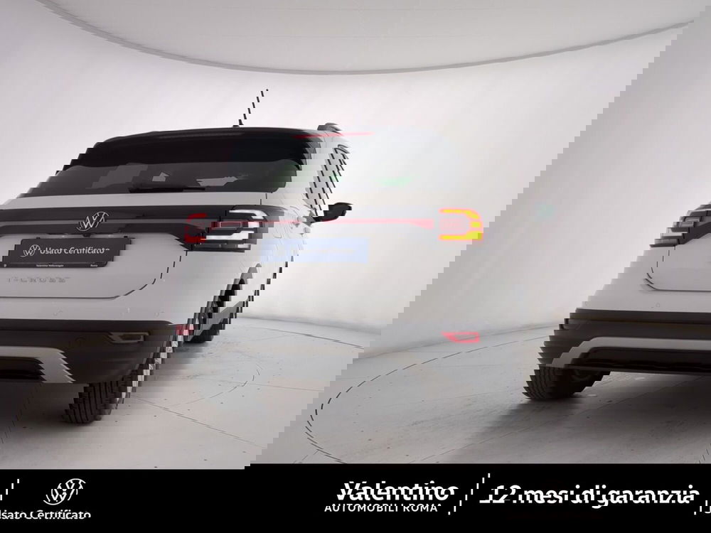 Volkswagen T-Cross usata a Roma (3)