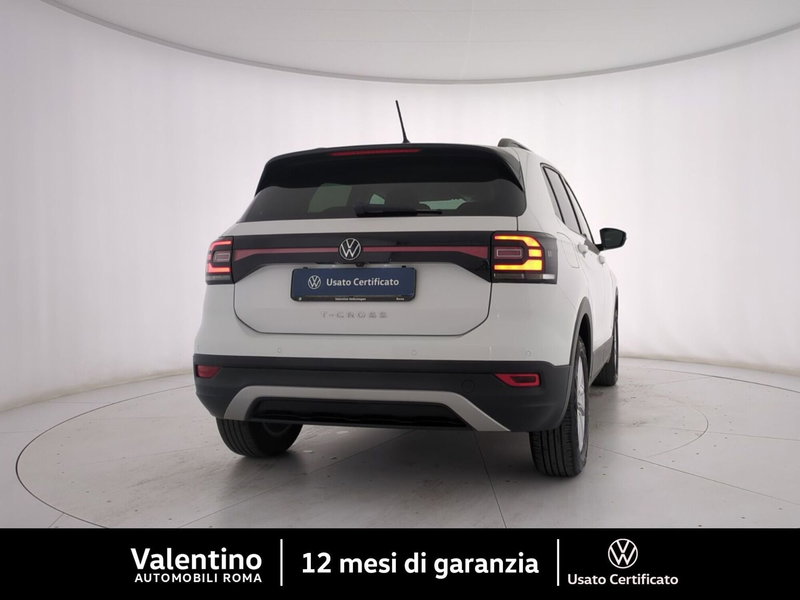 Volkswagen T-Cross usata a Roma (3)