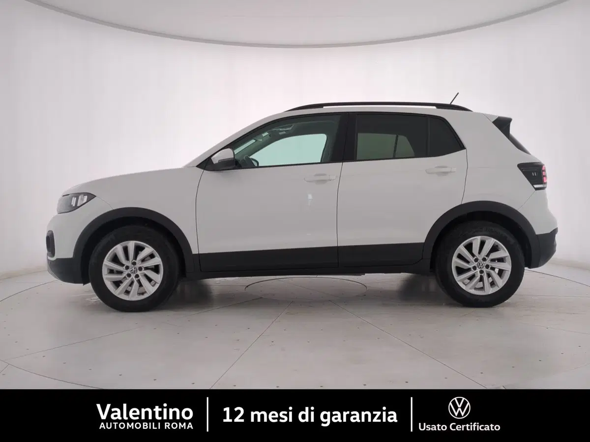 Volkswagen T-Cross usata a Roma (4)
